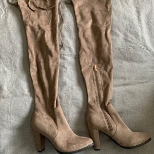 Catherine Maladrino over the knee boot